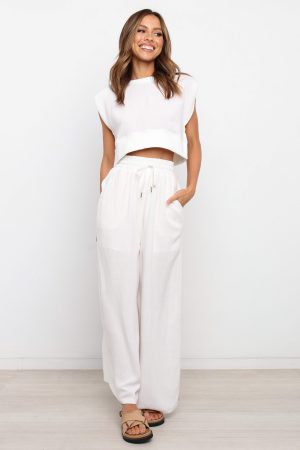 Whitley Top – White