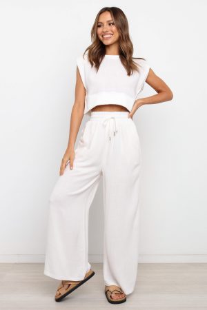 Whitley Top – White