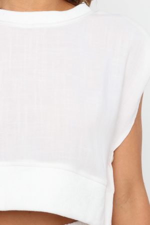 Whitley Top – White