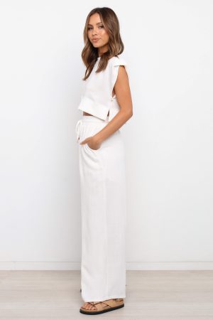 Whitley Top – White