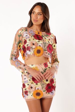 Wrenn Top – Pink Bloom