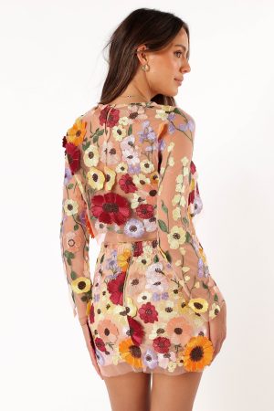 Wrenn Top – Pink Bloom